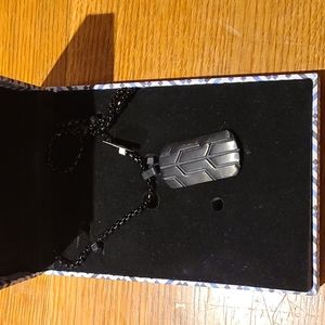 Stainless Steel Dog Tag Collar